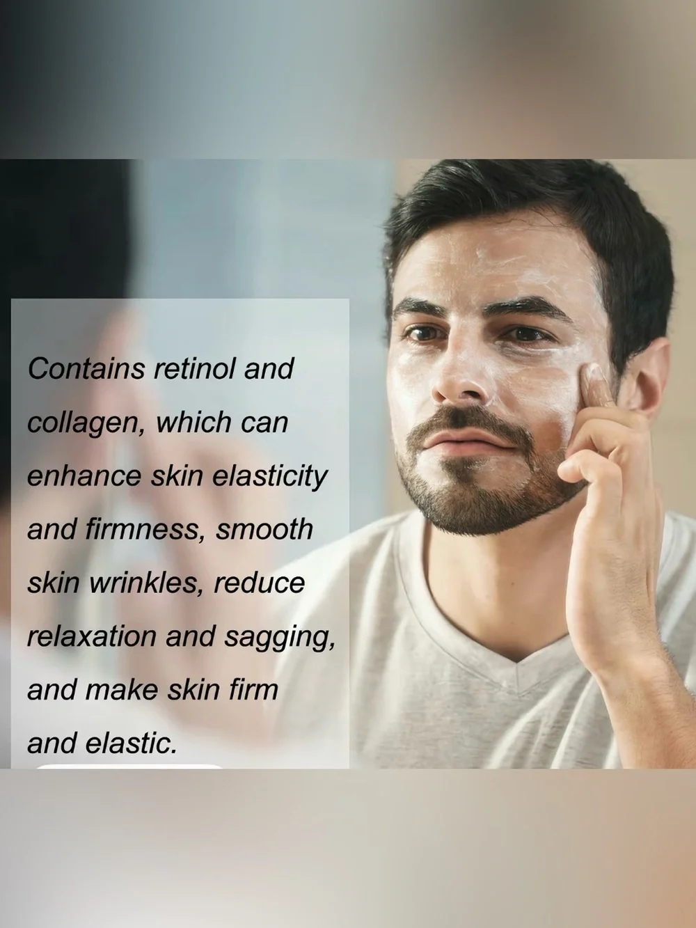 Collagen For Men - Blue Anti-Aging Face Cream